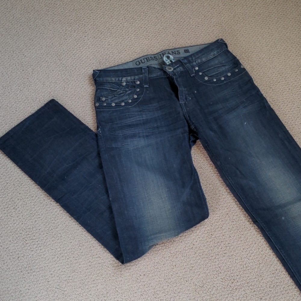 Guess Jeans Rebel Straight Leg